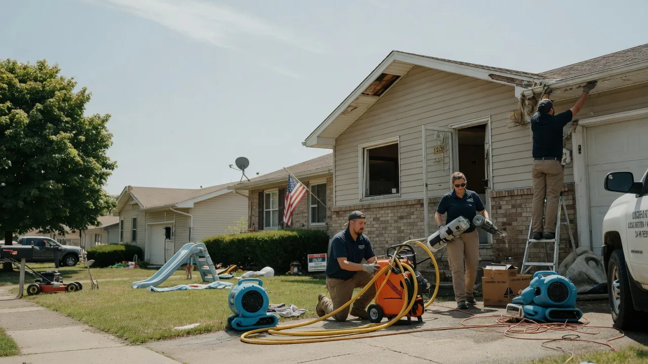 Water Damage Restoration in Eagleville, TN near me